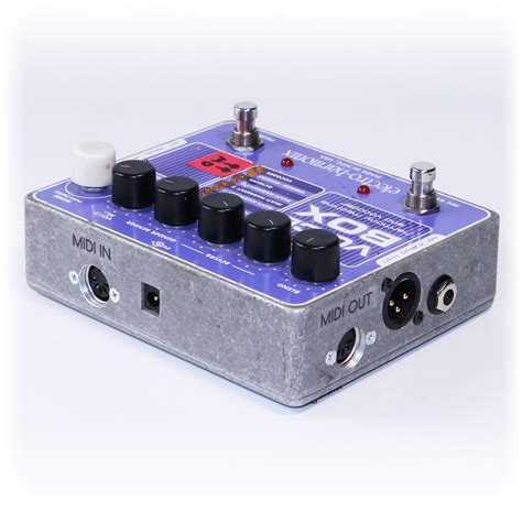 electro harmonix voice box power supply|electro Harmonix ehx.